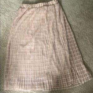 Boho midi length skirt